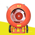 Venta caliente África Motor eléctrico Gasolina Motor Diesel Mini Mobile Cement Mixer with200L, 300L, 350L, 400L, 500L Capacidad de carga